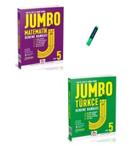 5. Sınıf Jumbo Serisi Matematik ve Türkçe Denemeleri