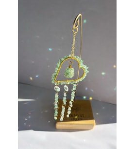 Sevgililer Günü Hediyesi Marmaris Sun Catcher, ev dekor, bahçe Dekor, balkon dekor (Yeşil)