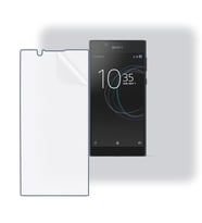 SChitec SONY L1 Uyumlu Ön Yüzey Nano Şeffaf Hidrojel Ekran Koruyucu