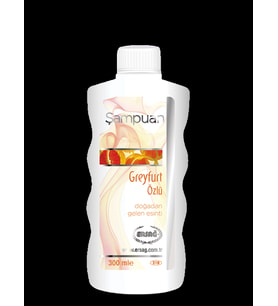 ERSAĞ GREYFURT ÖZLÜ ŞAMPUAN 300 ML