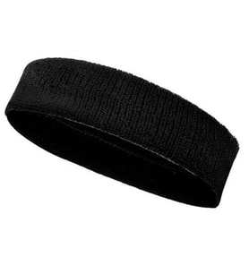 Avessa Scb-Black Saç Bandı 12li Siyah