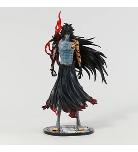 Anime BLEACH GK Ichigo Kurosaki Final Getsuga Tenshou Aksiyon Figür 32 Cm