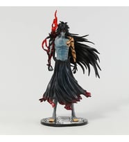 Anime BLEACH GK Ichigo Kurosaki Final Getsuga Tenshou Aksiyon Figür 32 Cm