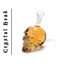 Crystal Head Kuru Kafa Cam Şişe 350 Ml