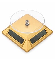Güneş Enerjili Dönerli Stand Gold