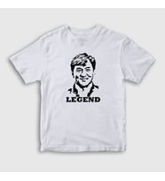 Presmono Unisex Çocuk Beyaz Legend Karate Jackie Chan T-Shirt 336031tt