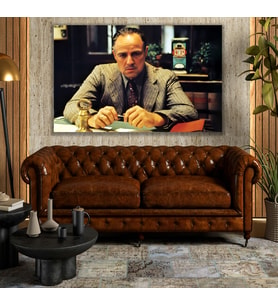 Marlon Brando Kanvas Tablo