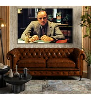 Marlon Brando Kanvas Tablo