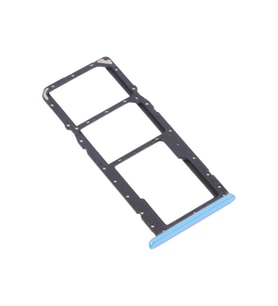 Realme C21Y Sim Yuvası Sim Kart Tepsisi Sim Çekmecesi Mavi Renk
