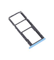 Realme C21Y Sim Yuvası Sim Kart Tepsisi Sim Çekmecesi Mavi Renk