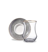 Korkmaz Lorena Collection 12 Parça Çay Bardak Seti A8737-9