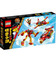 LEGO Monkie Kid 80030 Monkie Kid's Staff Creations