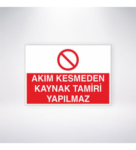 Akımı Kesmeden Kaynak Tamiri Yapılmaz
