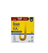Ocean D3K2 Damla 20 ml 2 li Paket