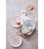 Kütahya Porselen Kütahya Porselen Bone Moderna 4 Parça 15 Cm Pasta Tabağı Chirpy