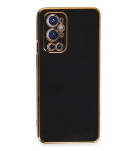 One Plus 9 Pro Kılıf Volet Silikon - Siyah