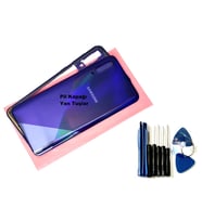 Samsung Galaxy A30S (A307) FULL KASA Arka Pil Batarya Kapağı (TAMİR SETİ) MAVİ