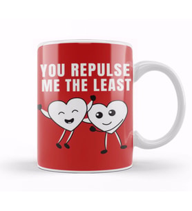 Sarcasm Funny Quote Valentine s Day For Lover Or Boyfriend Girlfriend Kupa Bardak Porselen