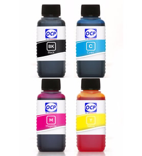 OCP  HP Officejet 5610v Yazıcı Uyumlu Kartuş Mürekkebi 100ml  Set 4 Renk