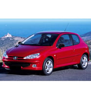 Peugeot 206 / 1998 - 2012 Batman Yarasa Ayna Kapağı