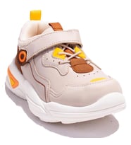 Vicco Charm 346P24K312 Bej Ortopedik  Günlük Erkek Çocuk Spor Ayakkabı