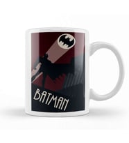 Marvel Batman Kupa Bardak Porselen