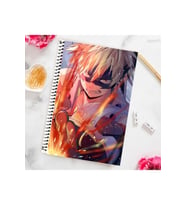 Katsuki Bakugo My Hero Academia Anime Defter