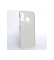 Huawei P30 Lite Uyumlu Kılıf Zore Shining Silikon (Gümüş)