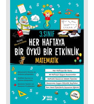 Yuva Yayınları 3. Sınıf Matematik Her Haftaya Bir Öykü Etkinlik 