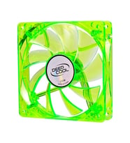 DEEPCOOL XFAN 120G/B 12cm Ledli Kasa Fanı Yeşil