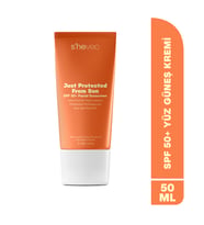 JUST PROTECTED FROM SUN – Aydınlatıcı ve Leke Karşıtı Güneş Koruyucu Krem SPF 50+