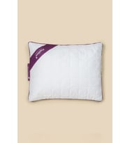 PAPILLOW Baby Bamboo Lux Bebek Yastık 35x45 Bambu Bebek Yastık (Beyaz)
