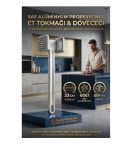 Profesyonel Et Döveceği, Çift Taraflı Saf Alüminyum Et Tokmağı, Et Mühürleme 723160