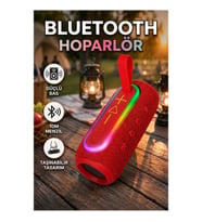 Kablosuz Bluetooth 5.1 Hoparlör – Güçlü Bas, 10 Metre Menzil ve Taşınabilir Tasarım