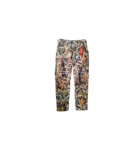 Softshell Sazlık Desenli Kamuflaj Avcı Pantolonu