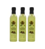 Tarihi SultanAhmet Baharatçısı Cam Kozalağı Sirkesi 3x500ml  Katkı Maddesi Içermeyen  %100 Doğal Fermente