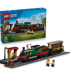 LEGO 60511 City Klasik Buharlı Tren