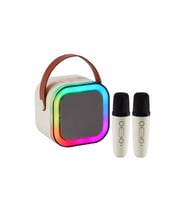 2 Mikrafonlu Speaker