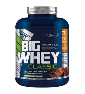 Big Joy Big Whey Classic Whey Protein 2376 Gr ÇİKOLATA AROMALI