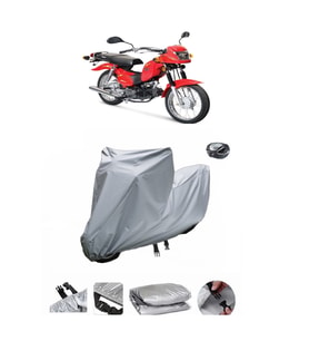Kanuni Zebra 90  Su Geçirmez Motosiklet Brandası ARKA ÇANTA UYUMLU