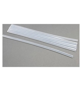 8x300mm Şeffaf İnce Çubuk Silikon 1kg - Tamirat Ve Sızdırmazlık İçin En Kaliteli Silikon