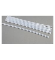 8x300mm Şeffaf İnce Çubuk Silikon 1kg - Tamirat Ve Sızdırmazlık İçin En Kaliteli Silikon