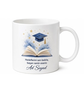 LGS Hediyesi Kupa Bardak Sınav Başarı Motivasyon Özel Tasarım Hediye