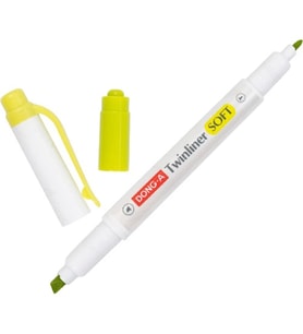 DONG-A TWINLINER SOFT FOSFORLU KALEM LİMON YEŞİLİ NO:93