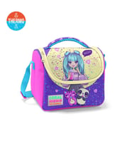 Coral High Kids Mor Pembe Anime Desenli Thermo Beslenme Çantası 11735