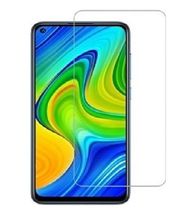 Xiaomi Redmi Note 9 Uyumlu Ekran Koruyucu Screen Protector Tempered Glass Kristal Netliğinde %100 HD Görüntü, Yüksek Kalite Kırılmaz Temperli Cam (Şeffaf)