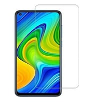 Xiaomi Redmi Note 9 Uyumlu Ekran Koruyucu Screen Protector Tempered Glass Kristal Netliğinde %100 HD Görüntü, Yüksek Kalite Kırılmaz Temperli Cam (Şeffaf)
