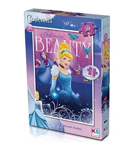 NessiWorld Games Cinderella 50 Parça Puzzle