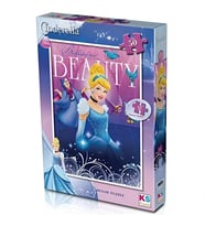 NessiWorld Games Cinderella 50 Parça Puzzle