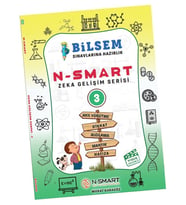 BİLSEM  N-SMART ZEKA GELİŞİM SERİSİ 3